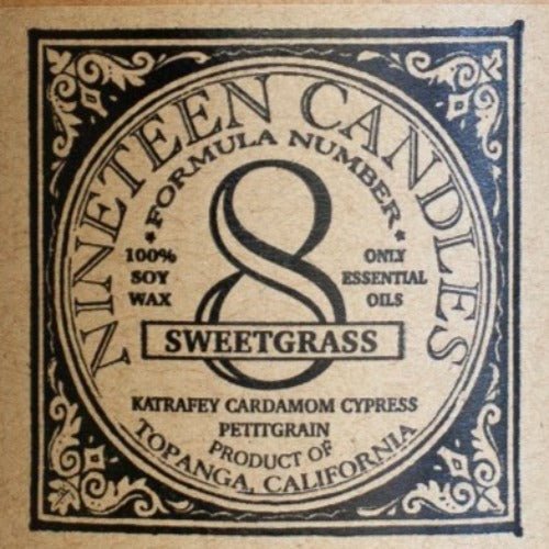 8 - Sweetgrass - Infinity Concept Store