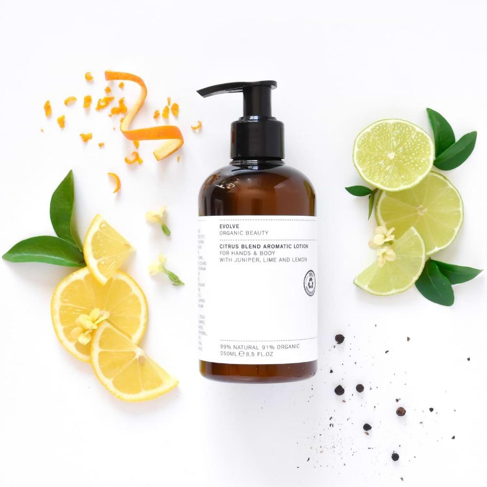 Evolve Beauty CITRUS BLEND AROMATIC LOTION - Infinity Concept Store
