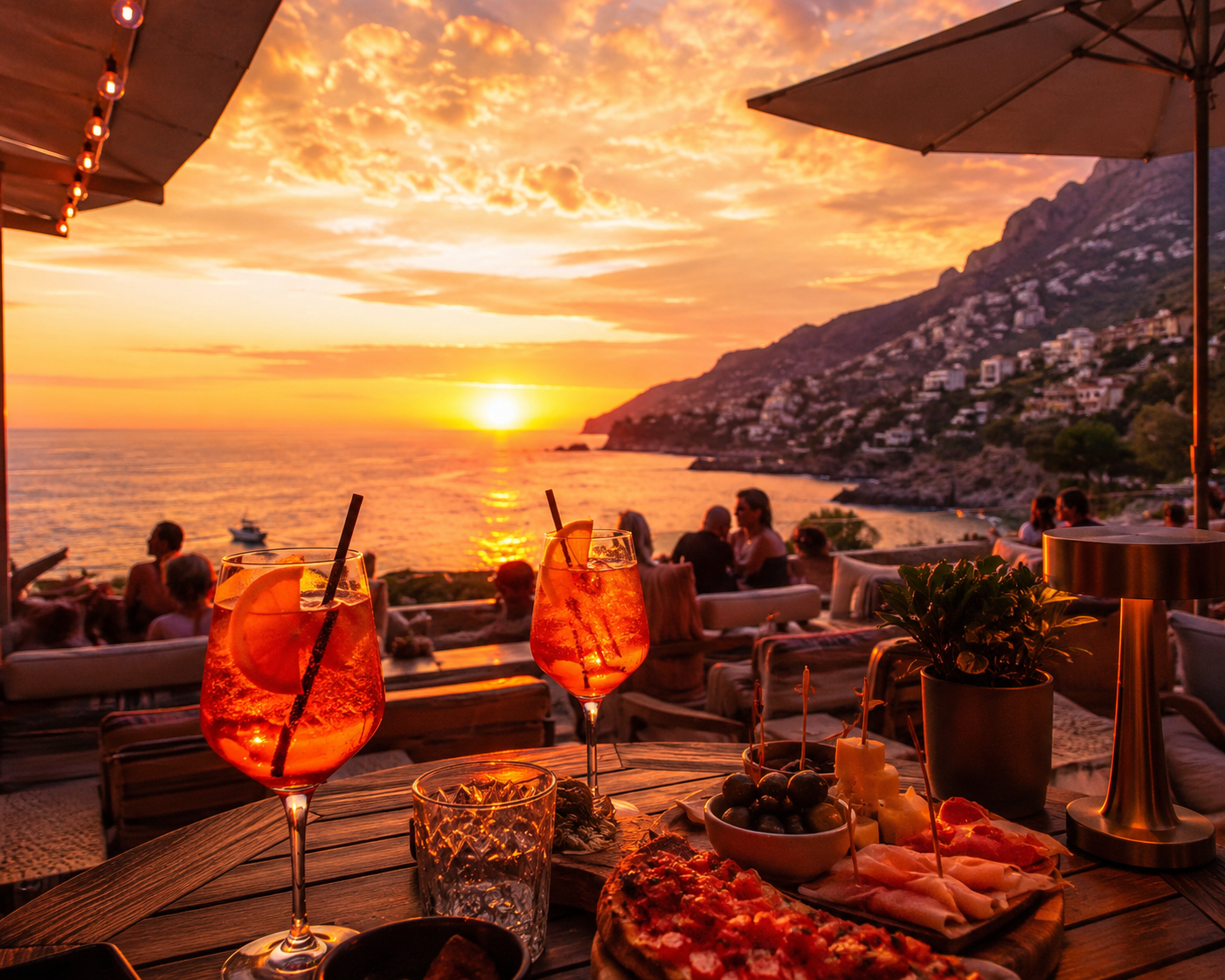Profumi di nicchia per aperitivo al tramonto estate 2026