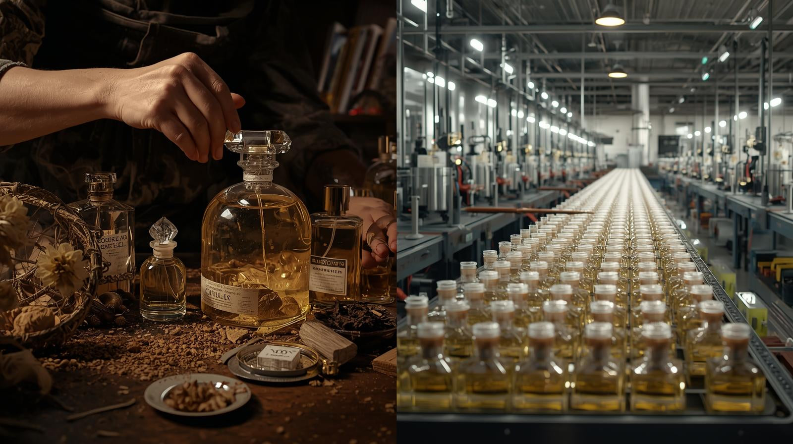 Profumeria di Nicchia: Guida Completa alla Differenza tra Profumi Artigianali e Commerciali