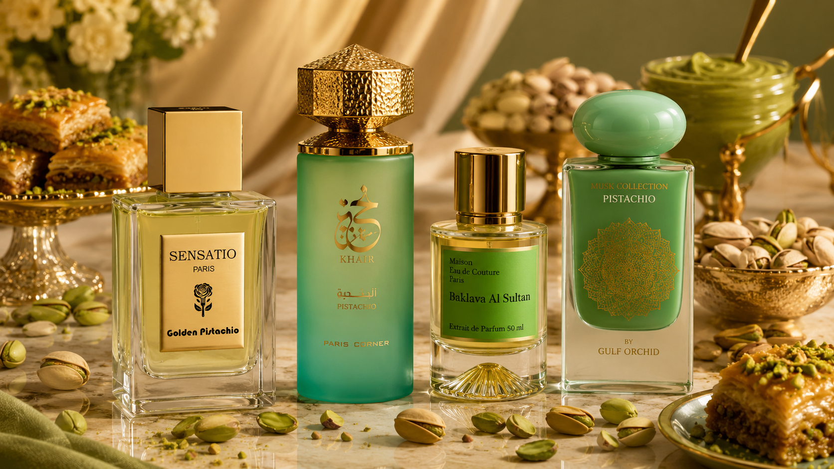 i migliori profumi al pistacchio 2026