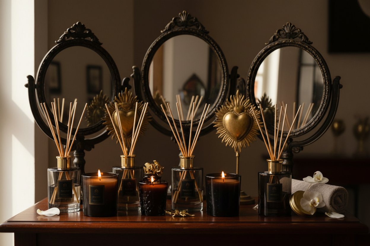 "Profumi per la Casa: Guida Completa a Diffusori, Candele e Spray Ambiente"