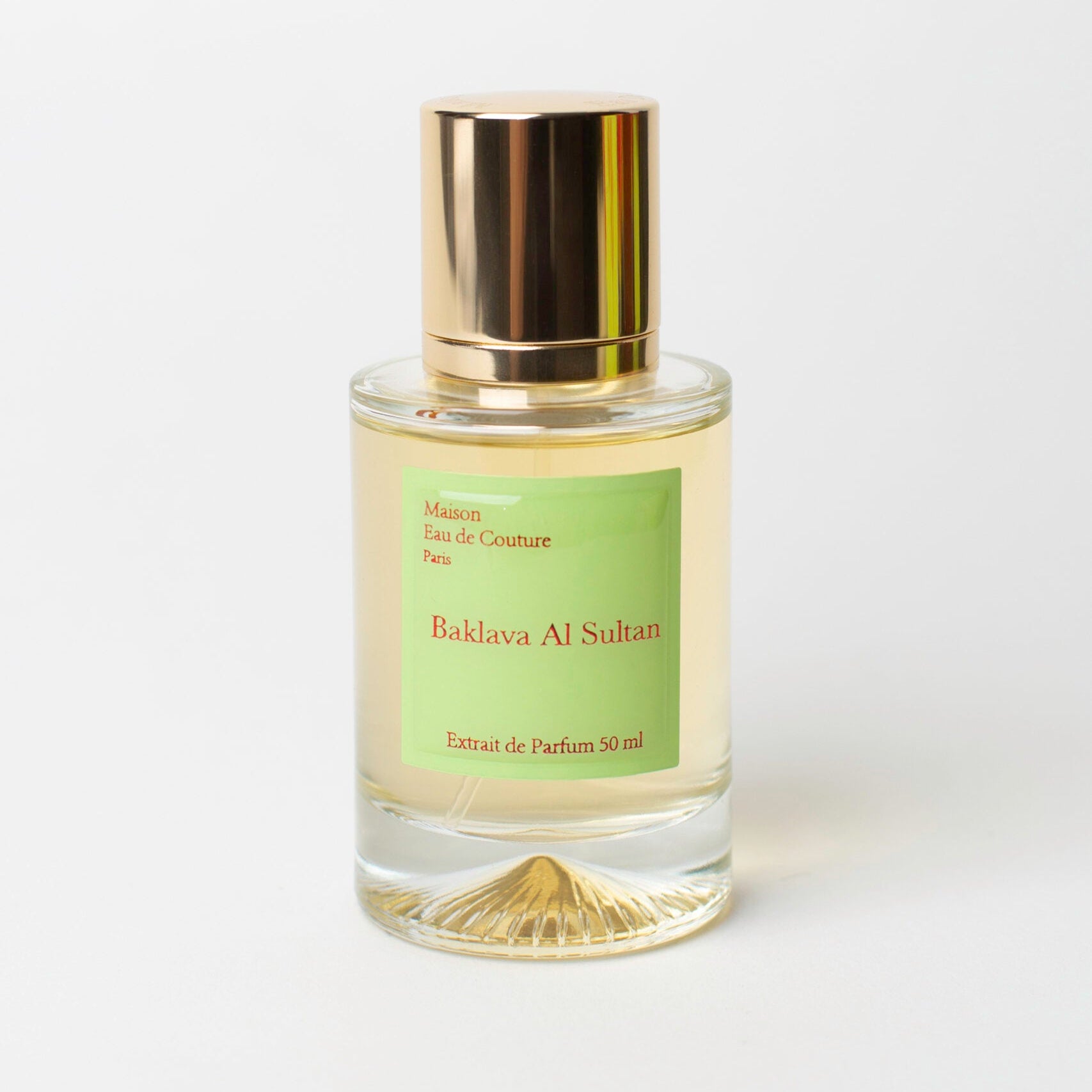 Baklava Al Sultan- Extrait de Parfum Orientale Gourmand