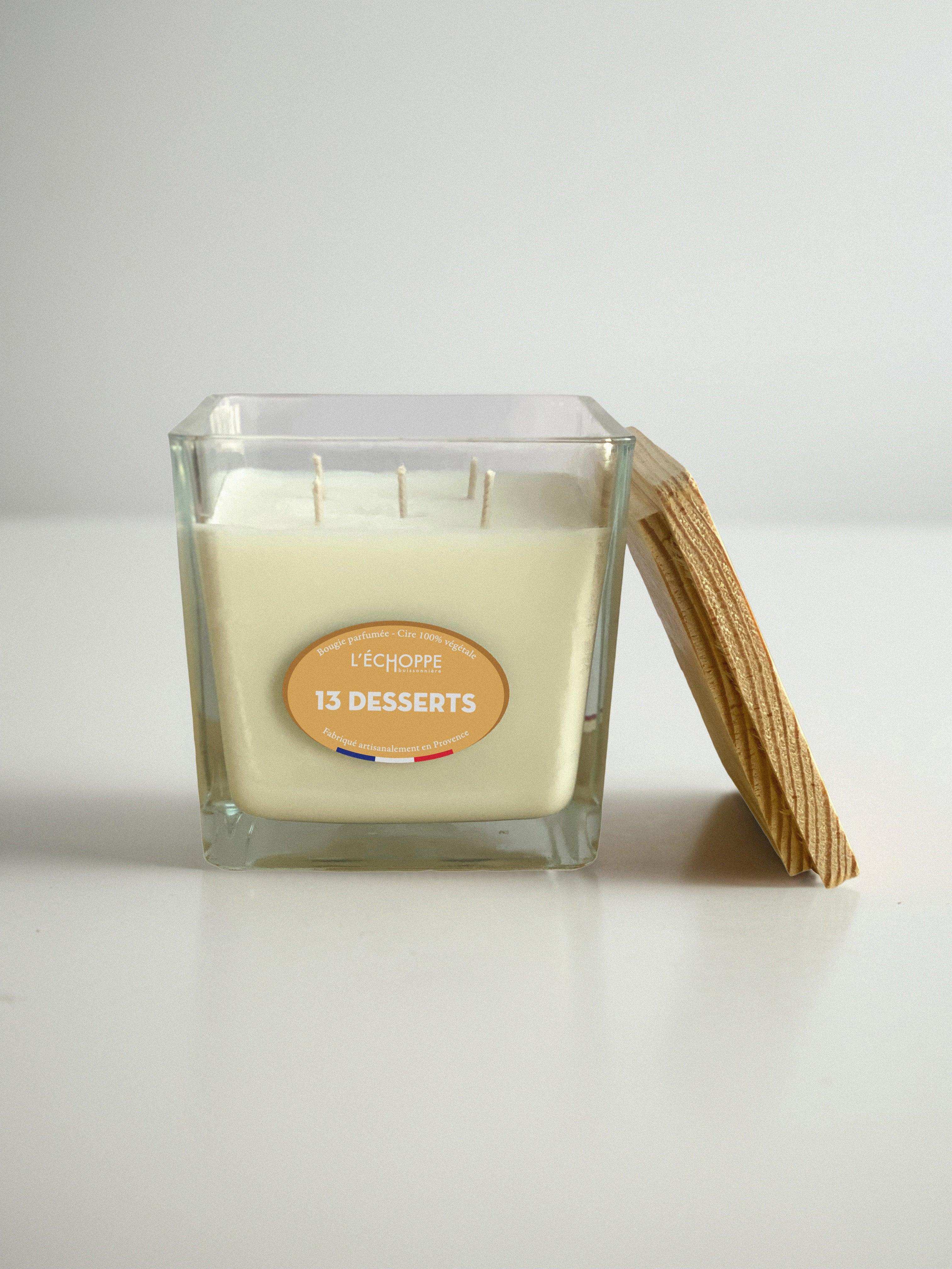 L’Échoppe Buissonnière 13 DESSERT - Candela Profumata 700g