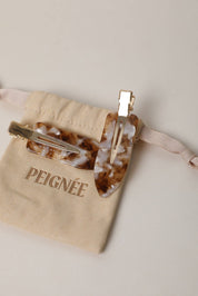 Fermaglio per capelli affogato - Rivoli