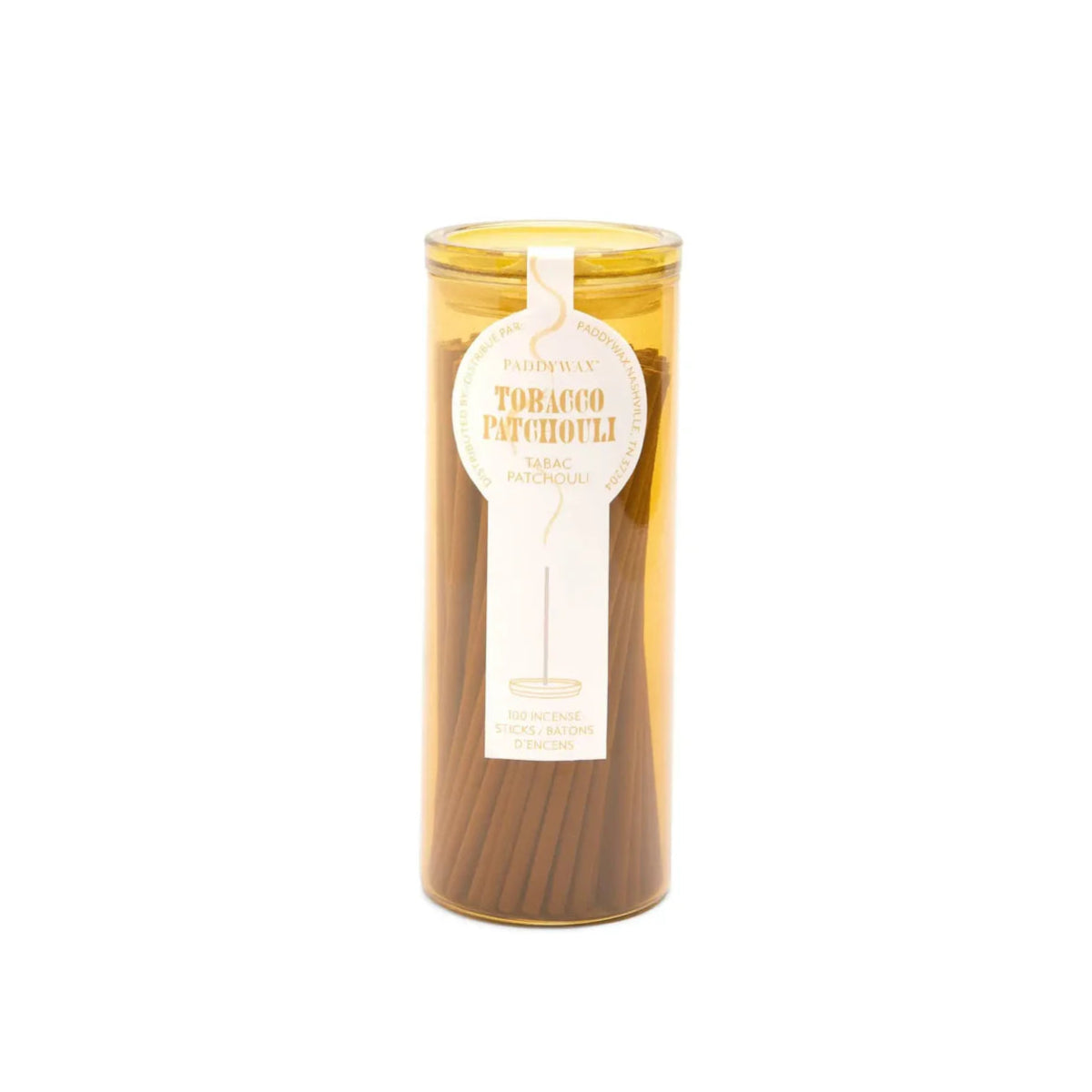 100 INCENSE STICKS - TOBACCO PATCHOULI - Infinity Concept Store