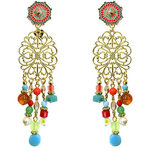 Orecchini pendenti Gipsy - Dolman Bijoux
