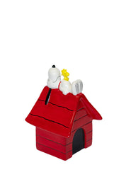 SNOOPY SULLA CUCCIA 12 CM