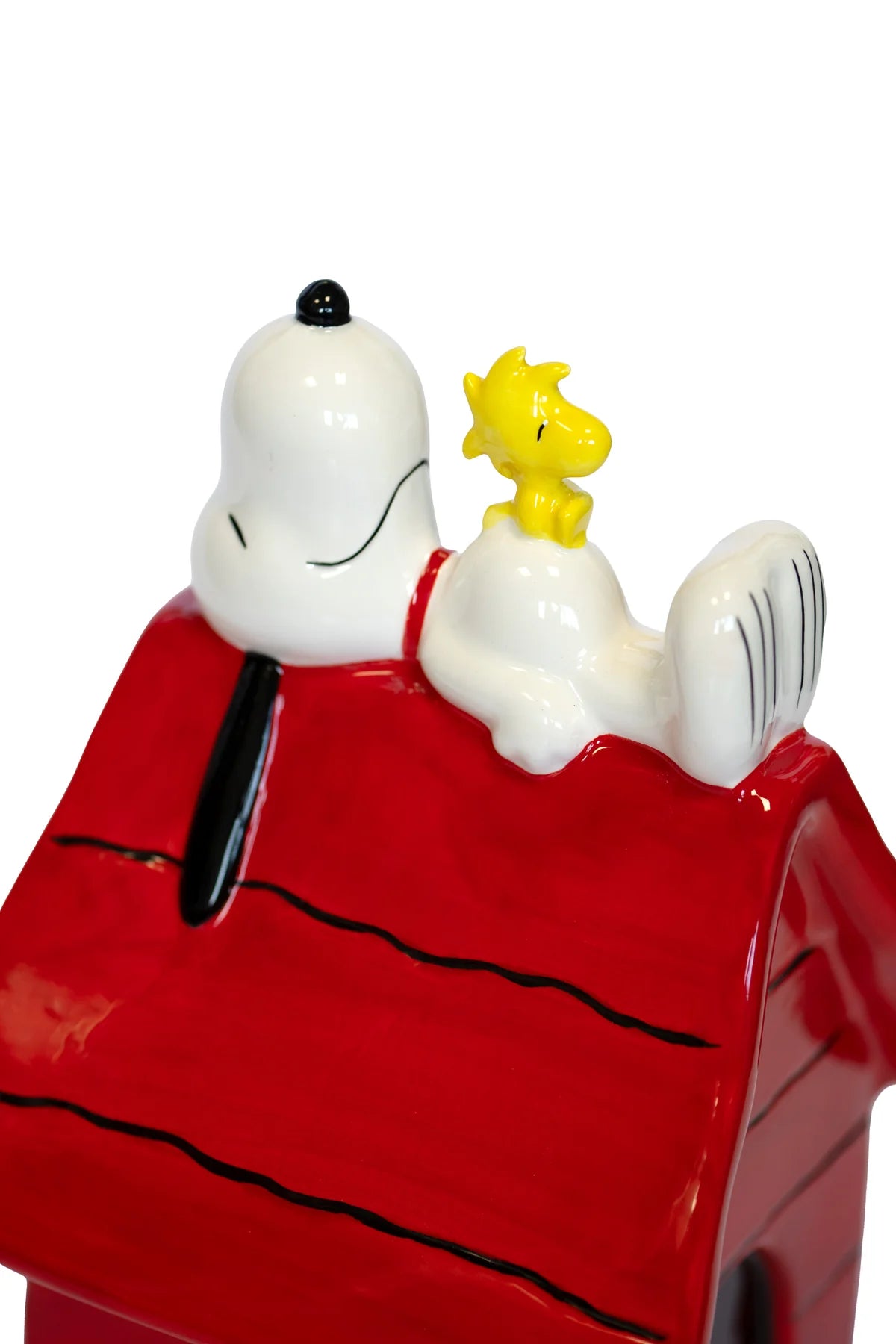 SNOOPY SULLA CUCCIA 12 CM