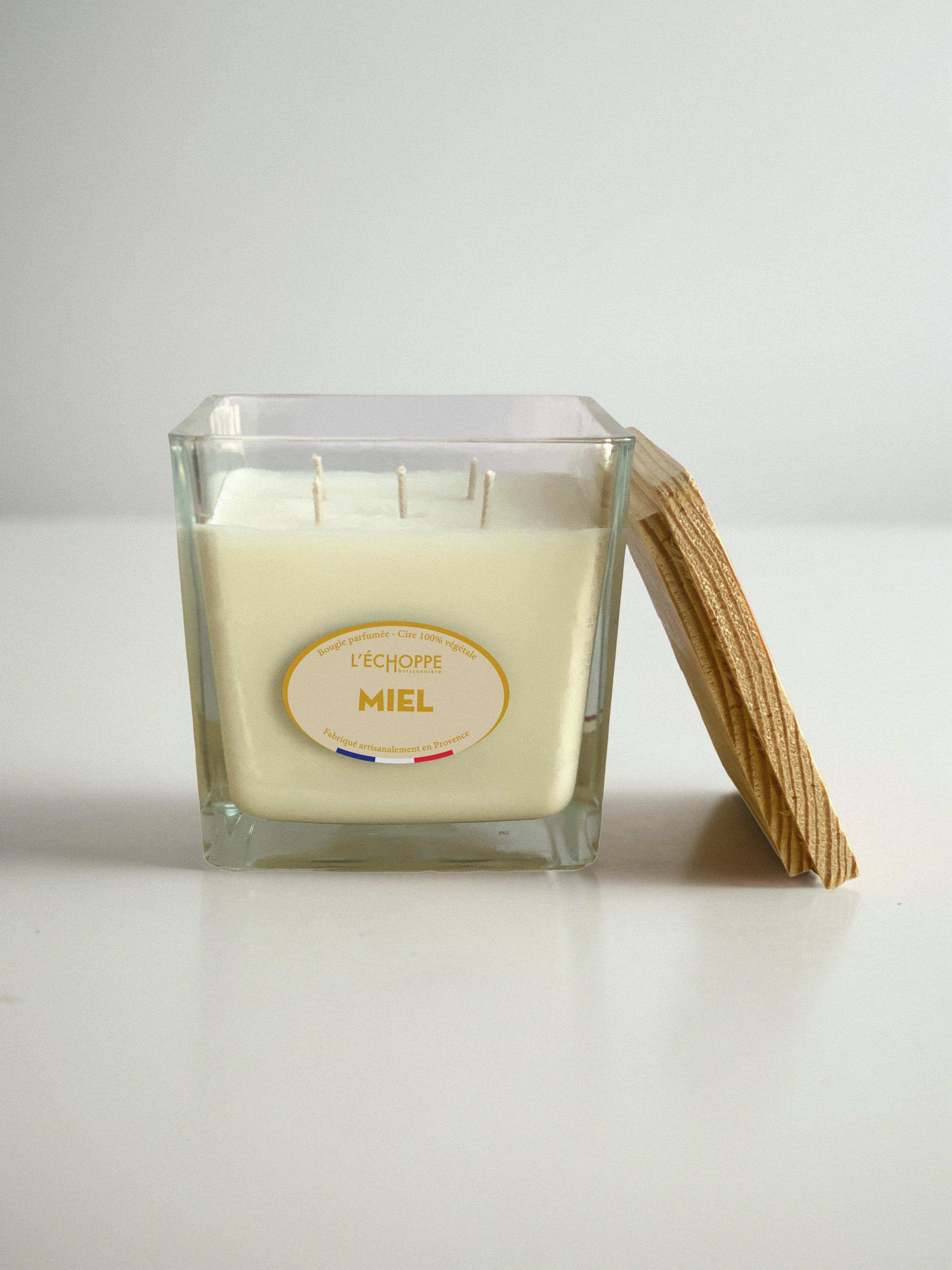 L’Échoppe Buissonnière MIELE - Candela Profumata 700g