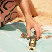 stick solare spf 30 ambientato
