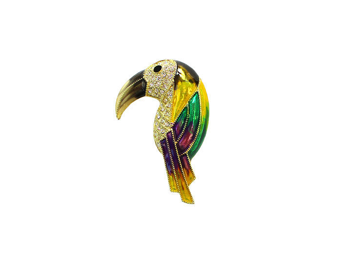 Spilla Arca di Noè Tucano Multicolor