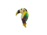 Spilla Arca di Noè Tucano Multicolor