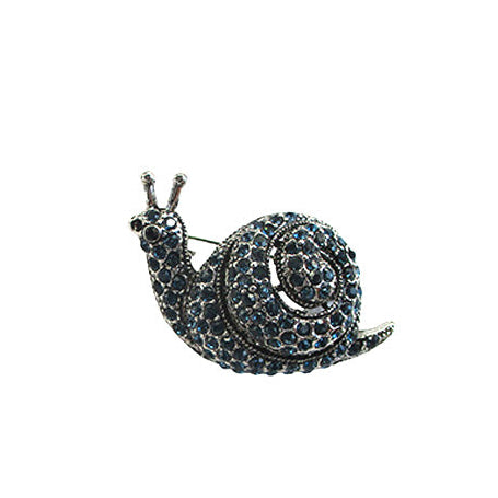 Dolman Spilla Arca di Noè - Lumaca Blu