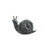 Dolman Spilla Arca di Noè - Lumaca Blu