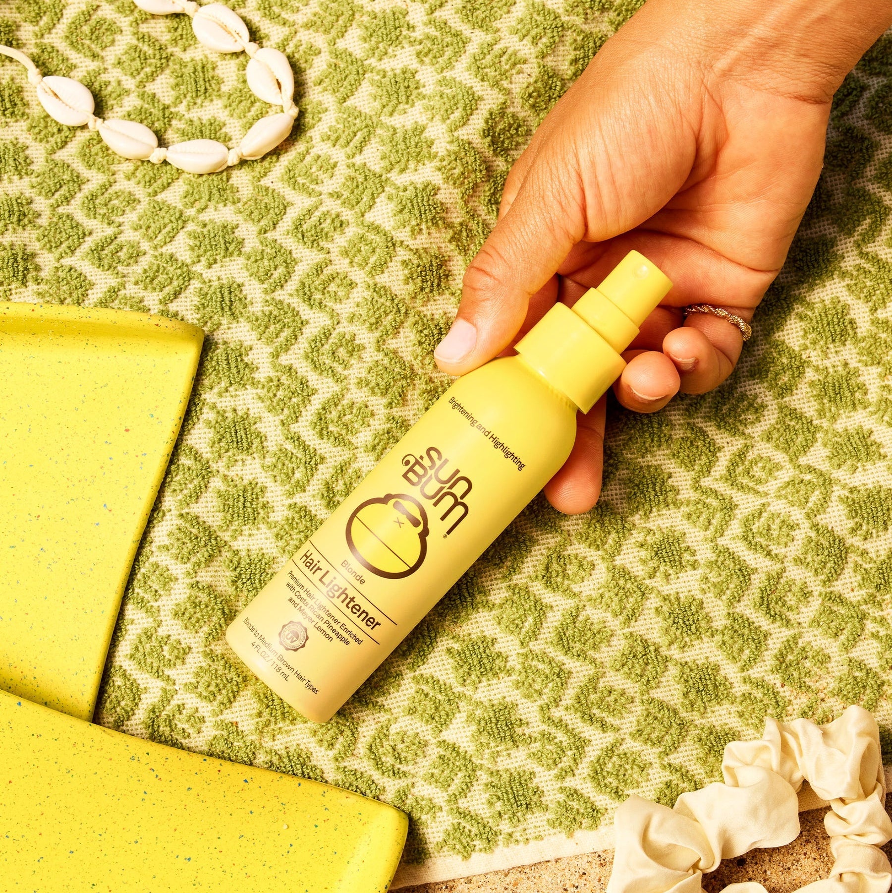 Sun Bum BLONDE HAIR LIGHTENER - Spray Schiarente Capelli Biondi