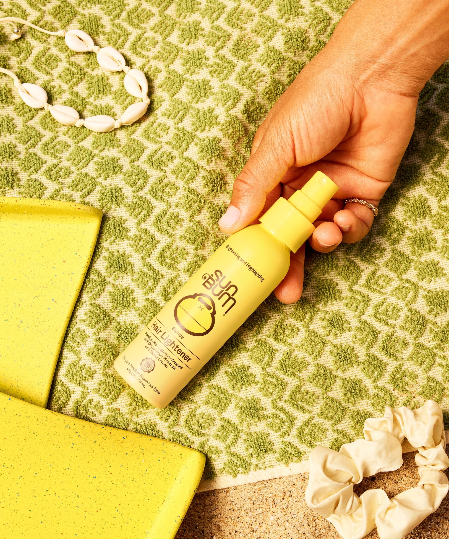 Blonde Hair Lightener - Spray Schiarente Sun Bum