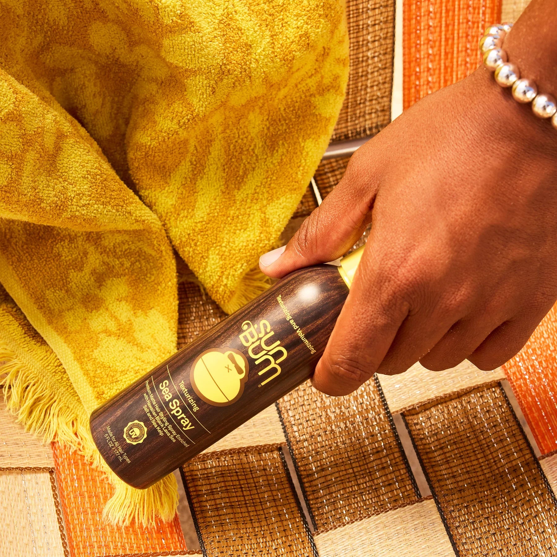 Sun Bum TEXTURIZING SEA SPRAY - Spray Texturizzante Capelli