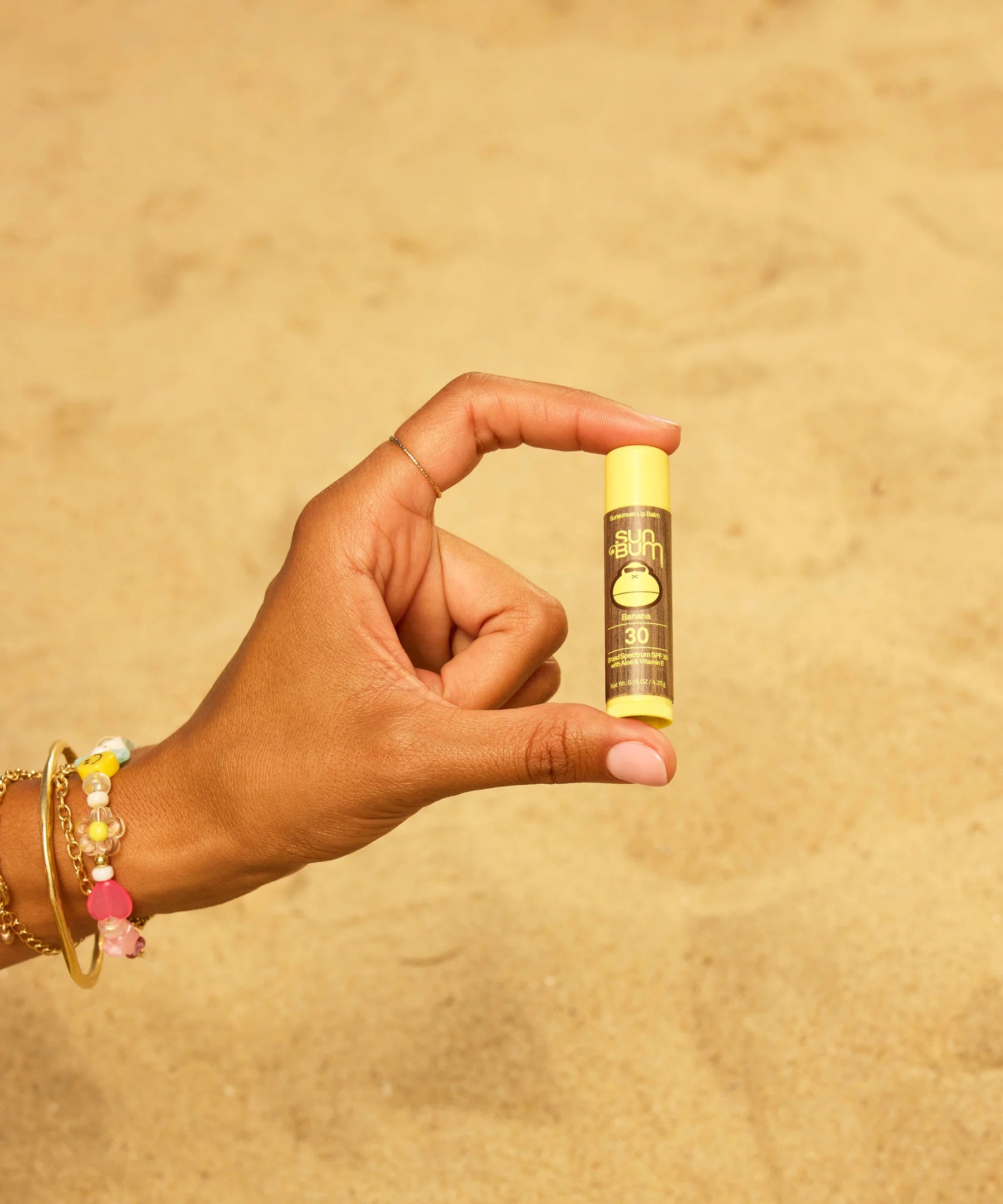 SPF 30 Banana Lip Balm - Balsamo Labbra Banana Sun Bum