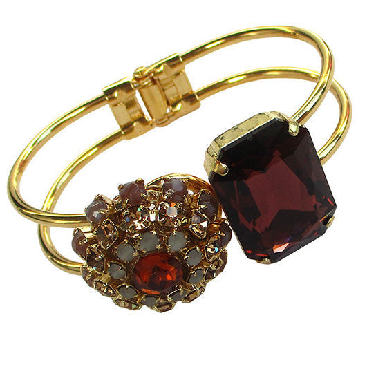 Dolman Bracciale Curry - Cristalli