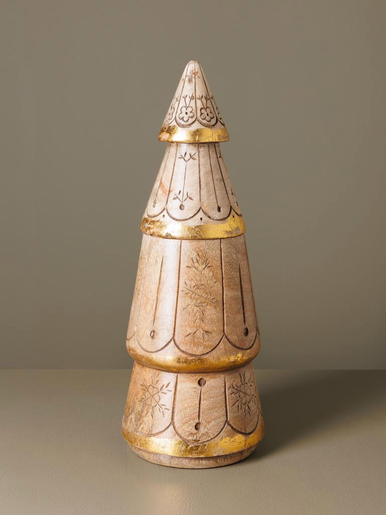 ALBERO DI NATALE IN LEGNO