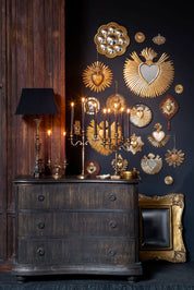 SPECCHIO EX VOTO dorato