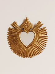 SPECCHIO EX VOTO dorato