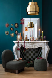 Campana decorativa con cuori Ex-Voto