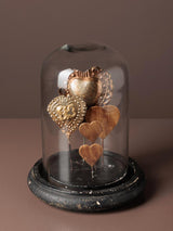 Campana decorativa con cuori Ex-Voto