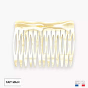 Pettine Finitura Alba 13 Denti - Fatto a Mano in Francia