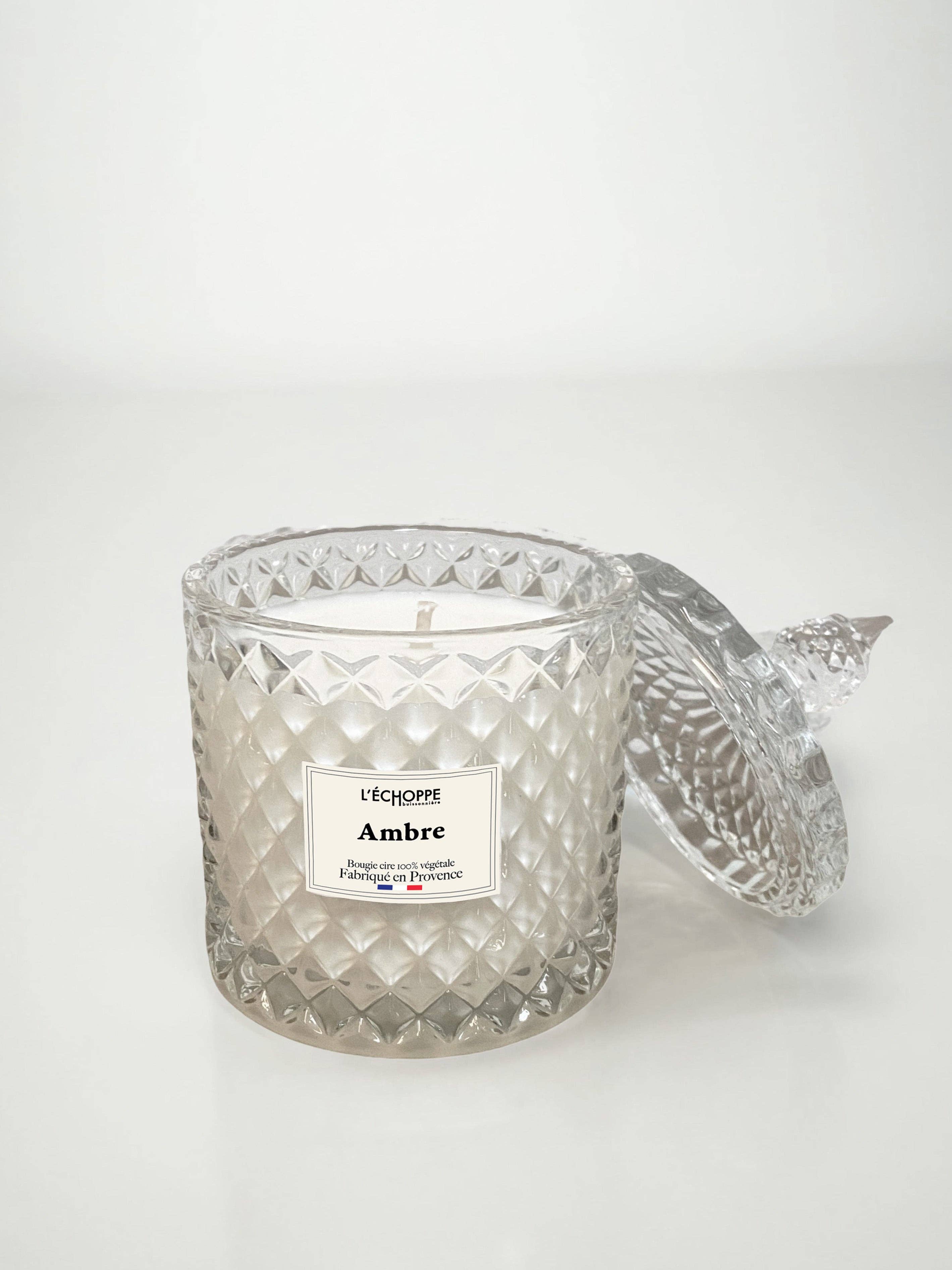 Ambra - Candela profumata 200 g