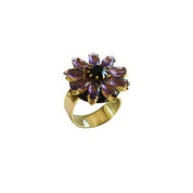 Dolman Anello Rabarbaro - Cristalli