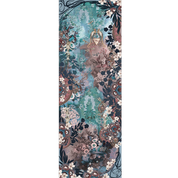 Brokante – Sciarpa in Cashmere e Seta – Camelia Turchese 200x70 cm