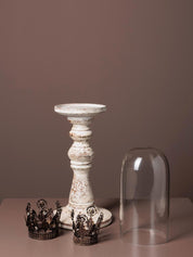 Grande decorazione Corona sotto campana