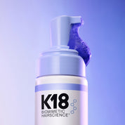 K18 TripleBright Oxidation Defense Purple Shampoo 125 ml shampoo viola professionale antigiallo capelli biondi e decolorati