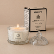 L’Échoppe Buissonnière VANIGLIA - Candela Profumata 180g