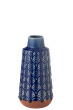 VASO LEO BLU