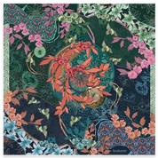 Brokante – Grande Carré in Cachemire – LYS 130x130 cm