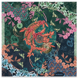 Brokante – Grande Carré in Cachemire – LYS 130x130 cm