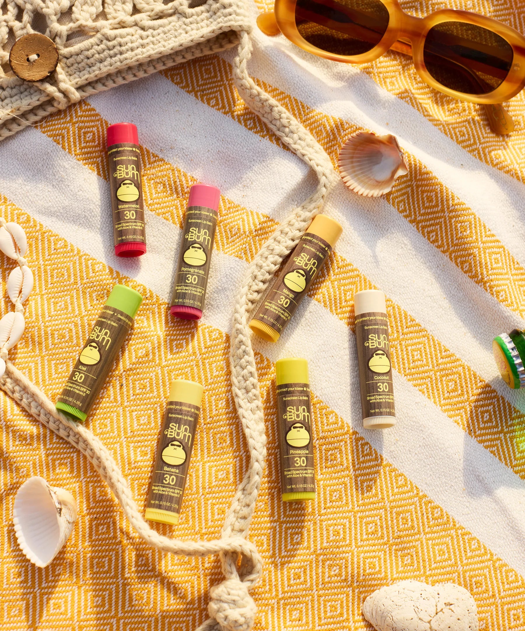 SPF 30 Coconut Lip Balm - Balsamo Labbra Cocco Sun Bum