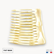 Pettine Finitura Alba 13 Denti - Fatto a Mano in Francia