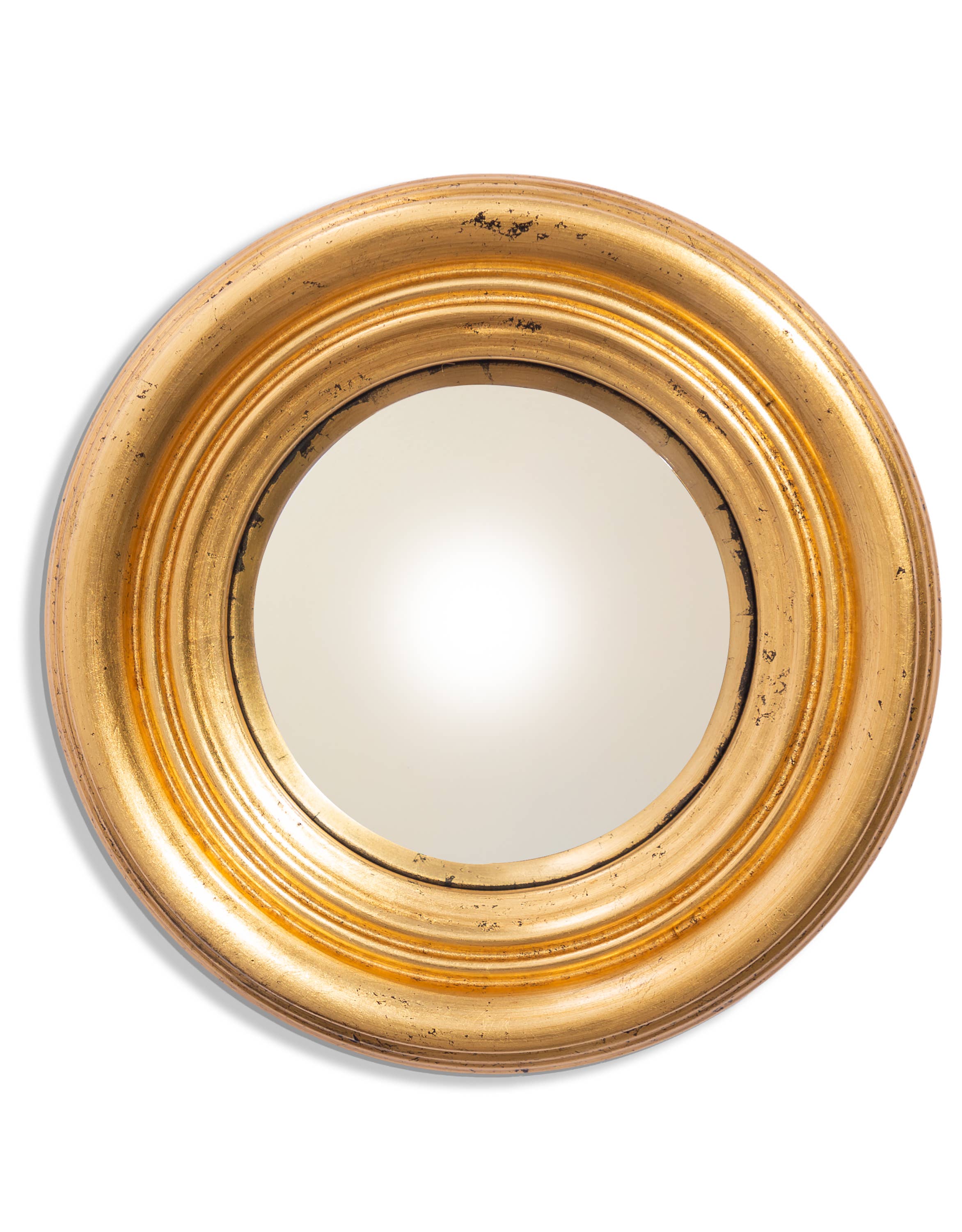 Specchio convesso rotondo dorato 25 cm