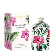 Stoneglow Raspberry Amber Rose | Candela Profumata Urban Botanics 300g