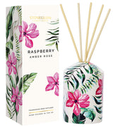 Stoneglow Raspberry Amber Rose | Diffusore a Bastoncino Urban Botanics 200ml