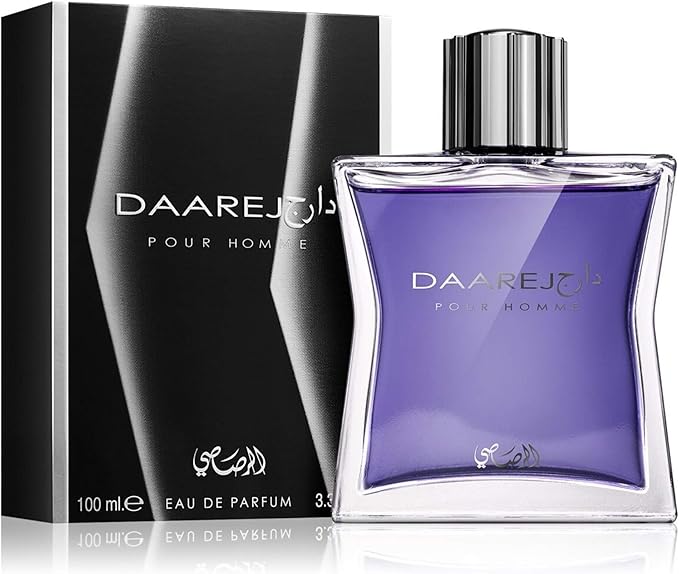 Rasasi Daarej For Him Eau de Parfum 100 ml profumo arabo orientale speziato da uomo