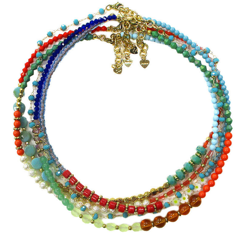 Girocollo Gipsy 5 collane - Dolman Bijoux