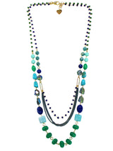 Collana lunga Esmeralda - Dolman Bijoux