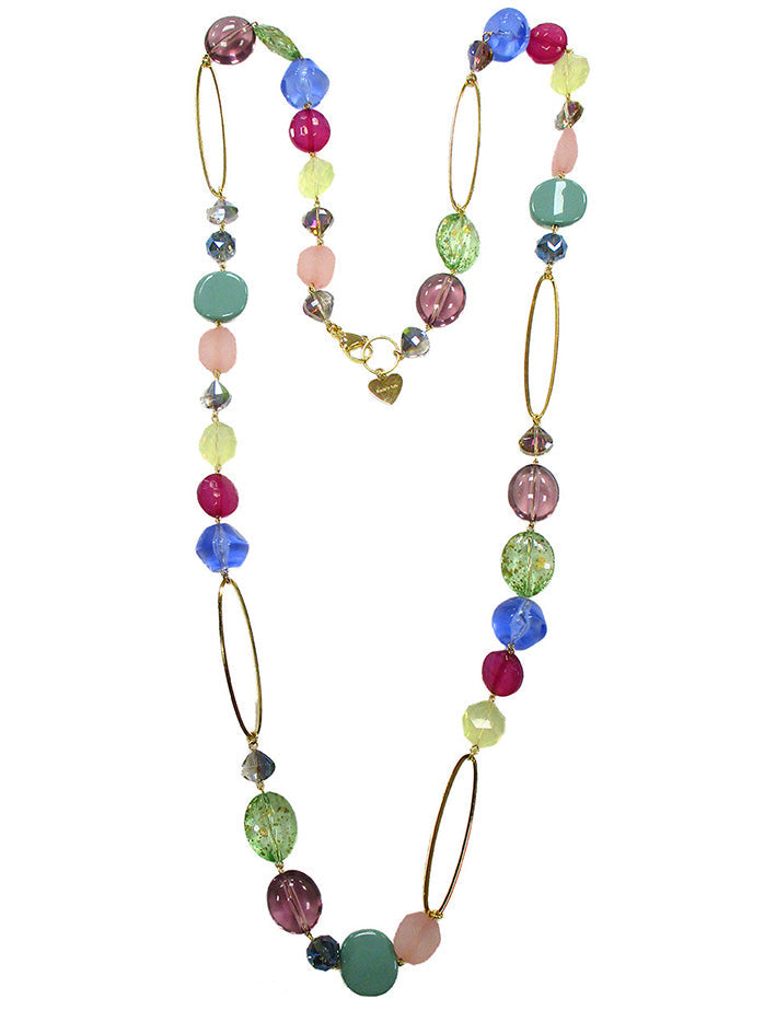 Collana lunga TORMALINA