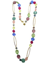 Collana lunga TORMALINA