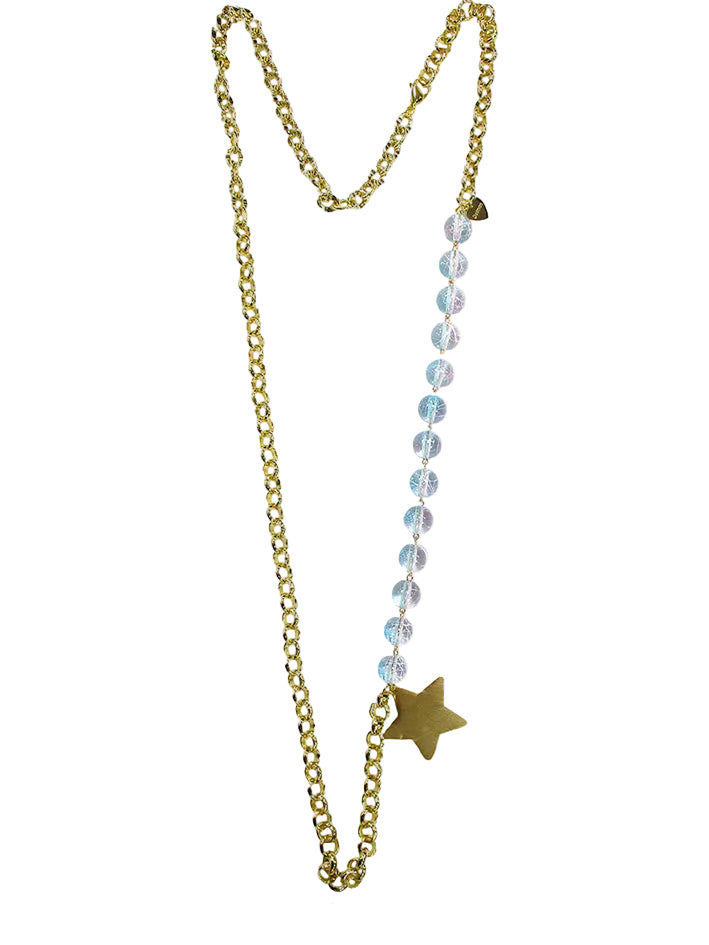 Collana lunga Ghiacciolo